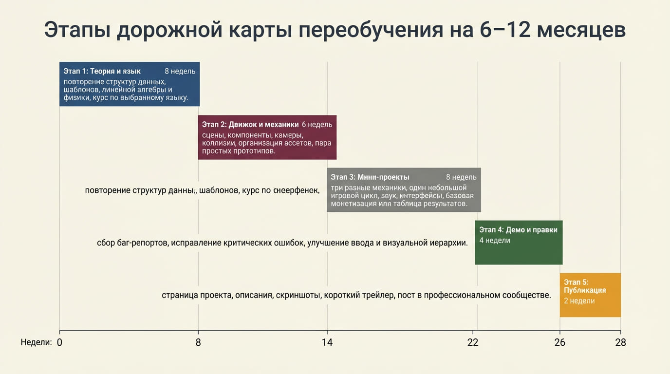 дорожная карта переобучения