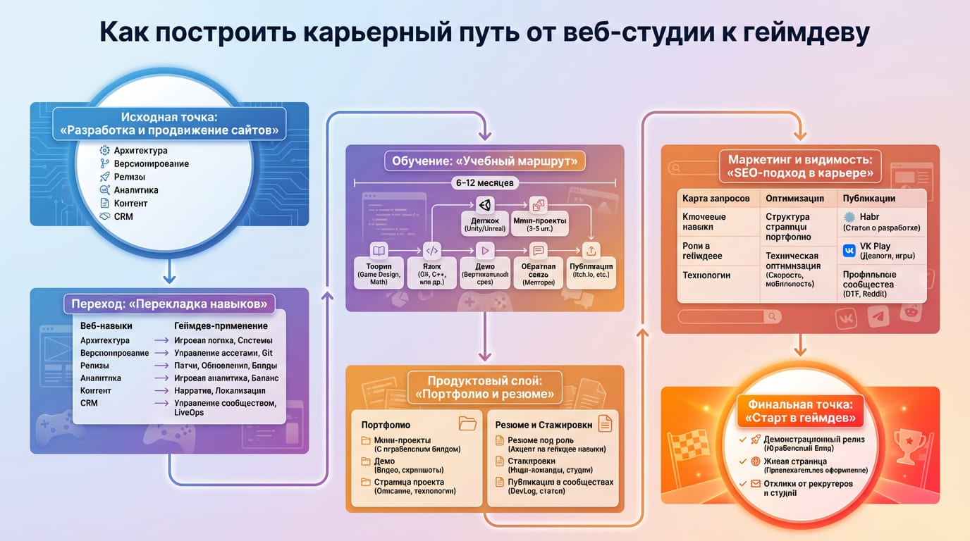 карьерный путь от вкб-студии к геймдеву